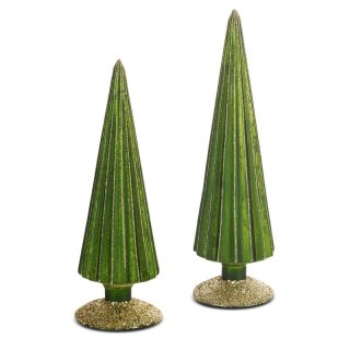 FIGURKA ŚWIATECZNA SZ164A FI 9 X 32 CM ZIELONY