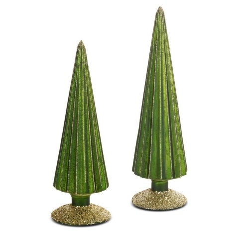 FIGURKA ŚWIATECZNA SZ164A FI 9 X 32 CM ZIELONY