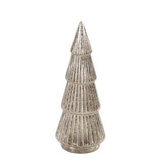 FIGURKA ŚWIATECZNA SZ166 10 X 10 X 31 CM ZŁOTY