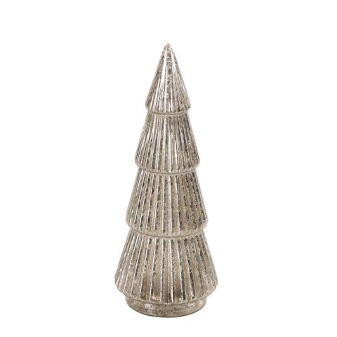 FIGURKA ŚWIATECZNA SZ166 10 X 10 X 31 CM ZŁOTY