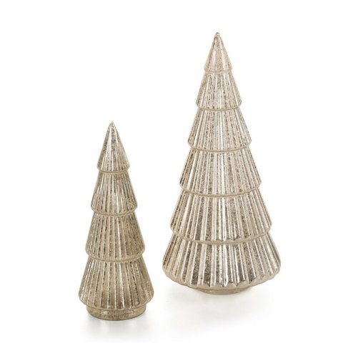 FIGURKA ŚWIATECZNA SZ166 10 X 10 X 31 CM ZŁOTY