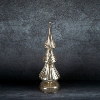 FIGURKA ŚWIATECZNA SZ170A 9 X 9 X 30 CM SREBRNY