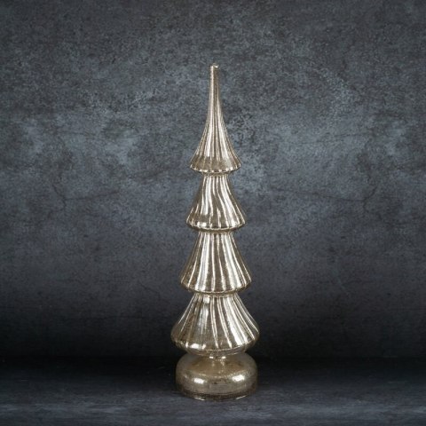 FIGURKA ŚWIATECZNA SZ170B 9 X 9 X 36 CM SREBRNY