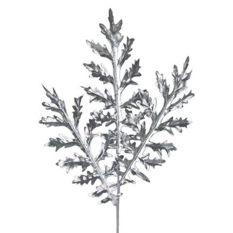 GAŁĄZKA ŚWIĄTECZNA DEKORACYJNA 191 30 X 92 CM SREBRNY