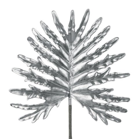 GAŁĄZKA ŚWIĄTECZNA DEKORACYJNA 195 32 X 56 CM SREBRNY