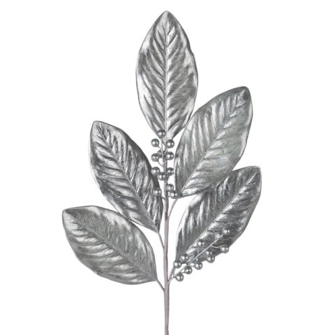 GAŁĄZKA ŚWIĄTECZNA DEKORACYJNA 199 25 X 80 CM SREBRNY