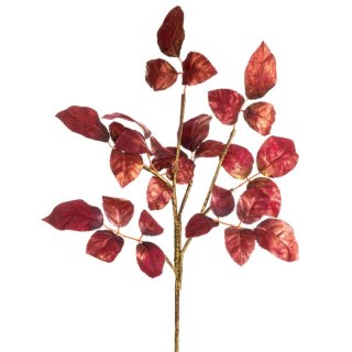 GAŁĄZKA ŚWIĄTECZNA DEKORACYJNA 212 20 X 60 CM CIEMNORÓŻOWY