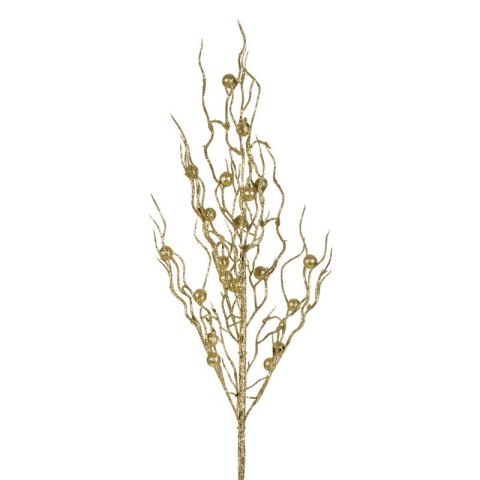 GAŁĄZKA ŚWIĄTECZNA DEKORACYJNA 69 45 X 20 CM ZŁOTY
