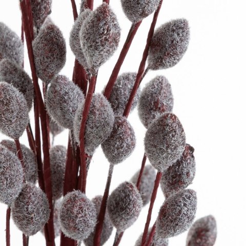 GAŁĄZKA ŚWIĄTECZNA DEKORACYJNA 96 10 X 50 CM BORDOWY