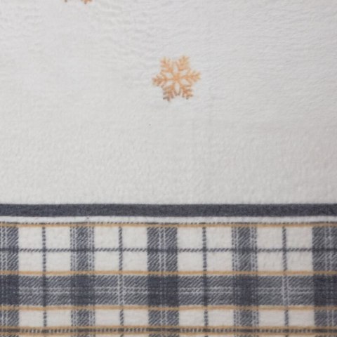 KOC ŚWIĄTECZNY ANGEL 200 X 220 CM BIAŁY