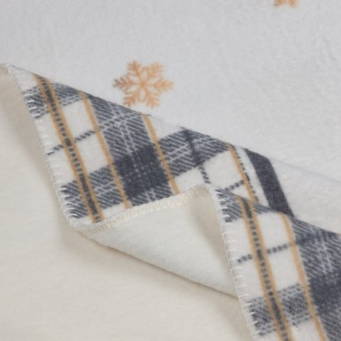 KOC ŚWIĄTECZNY ANGEL 200 X 220 CM BIAŁY