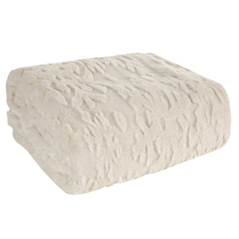 KOC ŚWIĄTECZNY BLINK 150 X 200 CM KREMOWY