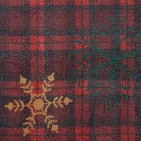 KOC ŚWIĄTECZNY CHERRY 200 X 220 CM CZERWONY