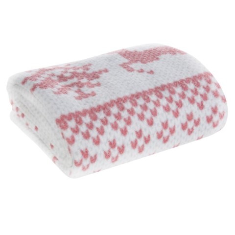 KOC ŚWIĄTECZNY NOEL 200 X 220 CM BIAŁY