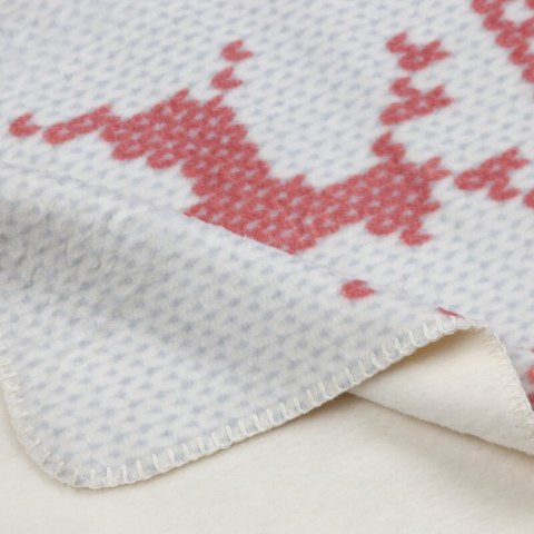 KOC ŚWIĄTECZNY NOEL 200 X 220 CM BIAŁY