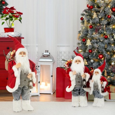 MIKOŁAJ 26 X 16 X 45 CM CZERWONY