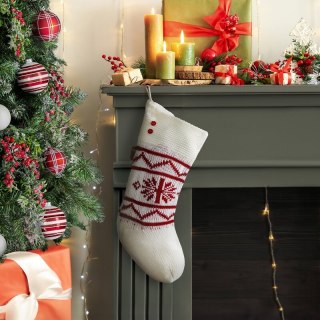 OZDOBA ŚWIĄTECZNA 448 50 CM BIAŁY