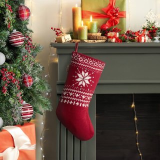 OZDOBA ŚWIĄTECZNA 449B 50 CM CZERWONY