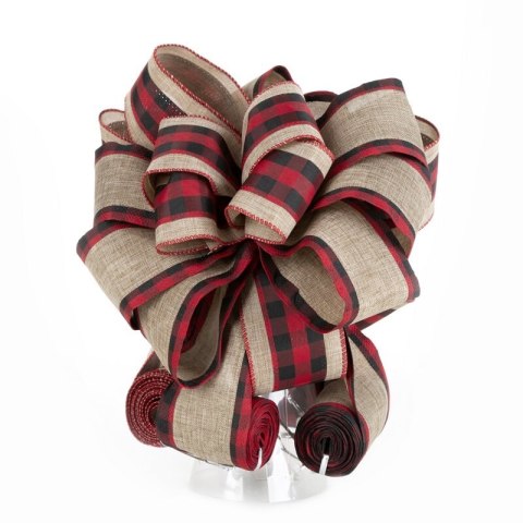 OZDOBA ŚWIĄTECZNA 66 O 28 X 180 CM BEŻOWY