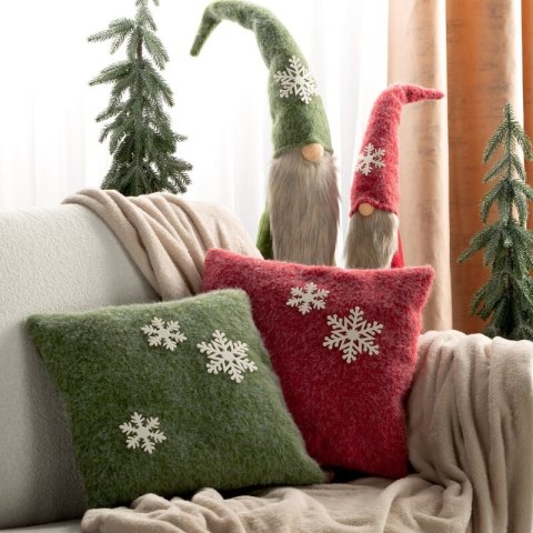 POSZEWKA ŚWIATECZNA 83A 40 X 40 CM CZERWONY