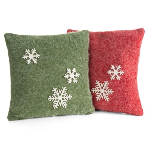 POSZEWKA ŚWIATECZNA 83B 40 X 40 CM ZIELONY