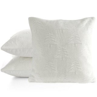 POSZEWKA ŚWIATECZNA 86A 45 X 45 CM BIAŁY