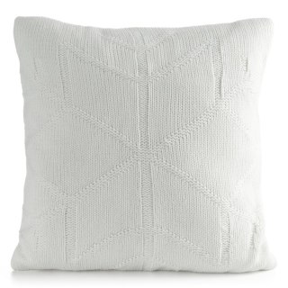 POSZEWKA ŚWIATECZNA 86B 45 X 45 CM BIAŁY