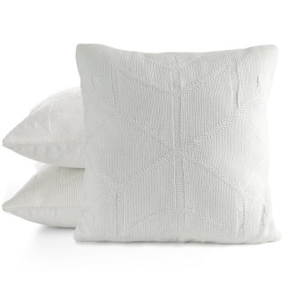 POSZEWKA ŚWIATECZNA 86B 45 X 45 CM BIAŁY