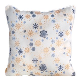 POSZEWKA ŚWIATECZNA CAROL02 60 X 60 CM GRANATOWY