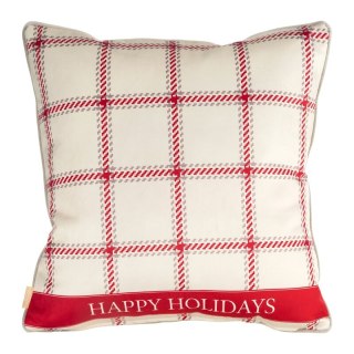 POSZEWKA ŚWIATECZNA CLARK01 60 X 60 CM BEŻOWY