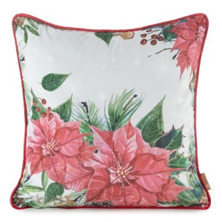 POSZEWKA ŚWIATECZNA JINGLE37 45 X 45 CM RÓŻOWY