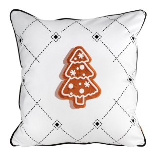 POSZEWKA ŚWIATECZNA JOY01 60 X 60 CM BIAŁY