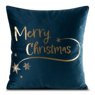 POSZEWKA ŚWIATECZNA JOY2D 45 X 45 CM GRANATOWY