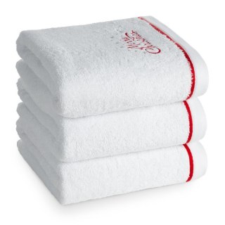 RĘCZNIK ŚWIATECZNY GERDA3 70 X 140 CM BIAŁY