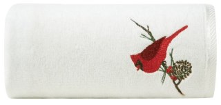 RĘCZNIK ŚWIATECZNY PINO 50 X 90 CM BIAŁY