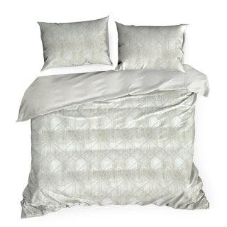 KOMPLET POŚCIELI BAWEŁNIANEJ ADELL 140 X 200 CM BEŻOWY