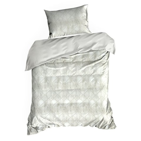 KOMPLET POŚCIELI BAWEŁNIANEJ ADELL 220 X 200 CM BEŻOWY