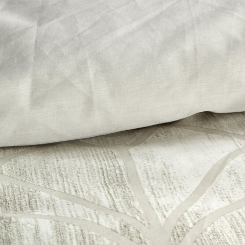 KOMPLET POŚCIELI BAWEŁNIANEJ ADELL 220 X 200 CM BEŻOWY