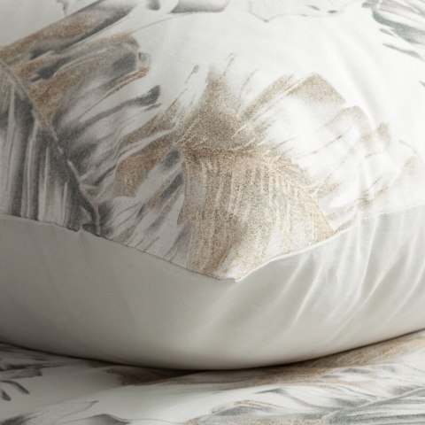 KOMPLET POŚCIELI BAWEŁNIANEJ LAYLA 160 X 200 CM BIAŁY