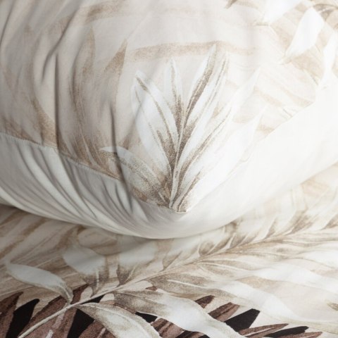 KOMPLET POŚCIELI BAWEŁNIANEJ NESSA 220 X 200 CM BIAŁY