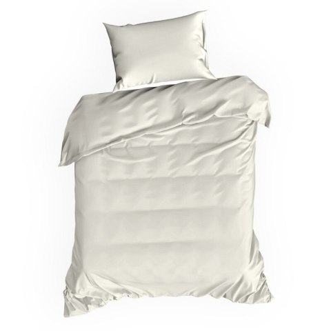 KOMPLET POŚCIELI NOVA3 180 X 200 CM KREMOWY