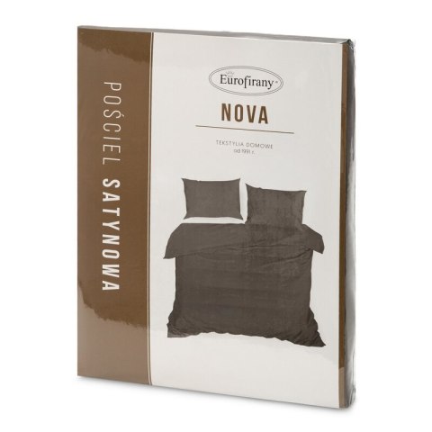 KOMPLET POŚCIELI NOVA3 180 X 200 CM STALOWY