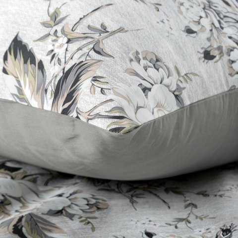 KOMPLET POŚCIELI SATYNOWEJ SPRING 62 160 X 200 CM SREBRNY