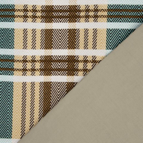 KOMPLET POŚCIELI SATYNOWEJ SPRING 65 160 X 200 CM JASNOBRĄZOWY