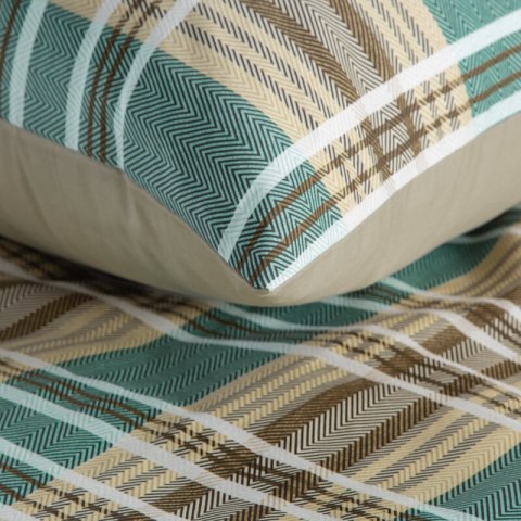 KOMPLET POŚCIELI SATYNOWEJ SPRING 65 220 X 200 CM JASNOBRĄZOWY