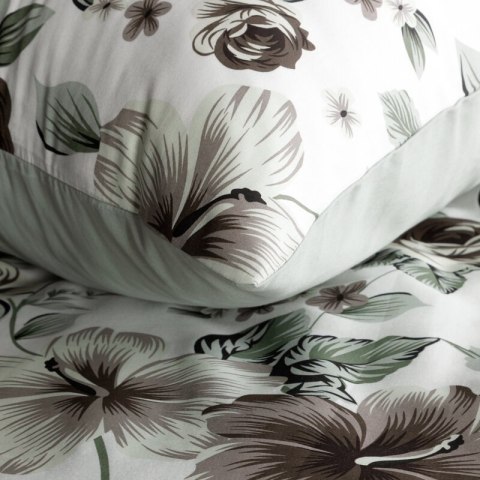 KOMPLET POŚCIELI SATYNOWEJ SPRING 67 220 X 200 CM BIAŁY