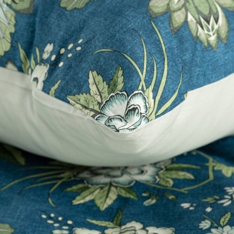 KOMPLET POŚCIELI SATYNOWEJ SPRING 68 140 X 200 CM NIEBIESKI