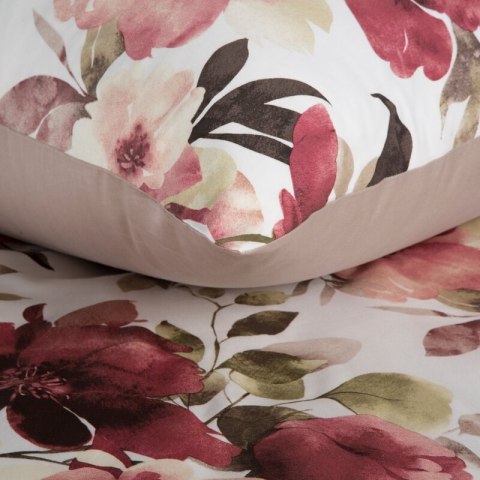 KOMPLET POŚCIELI SATYNOWEJ SPRING 74 140 X 200 CM BIAŁY