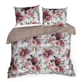 KOMPLET POŚCIELI SATYNOWEJ SPRING 74 220 X 200 CM BIAŁY