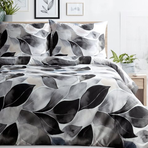 KOMPLET POŚCIELI SATYNOWEJ SPRING 75 160 X 200 CM BIAŁY